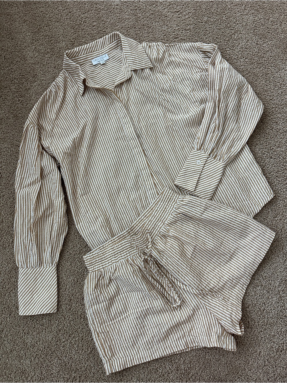Aria Cove Beach Coverup Set